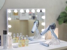 インパクト 岡山駅前サロン(IMPACT)の雰囲気(メイクスペースも完備!施術後のお直しにご利用ください。)