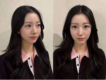 エニング(ening)の写真/【美眉×まつ毛パーマ】自然なのに圧倒的に美しい！計算された相乗効果で叶えるナチュラル上品な目元へ♪