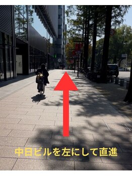 スーパーセルズ 大須店(Super Cells)/栄駅からサロンまで道案内2