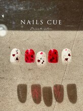 ネイルズキュー(NAILS CUE)/トレンドニュアンスデザイン