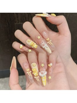 メイ アンド ウェイ(May&Way)の写真/【hand120分】(ワンホンネイル持ち込み★無制限つけ放題)¥9580の当店人気メニューの一つになります♪