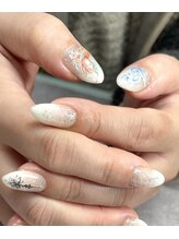 バーガンディ(BURGUNDY)/お任せデザイン