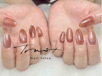 トラストネイル 佐野店(TRUST Nail)/微粒子マグネット