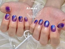 エイミー(Aimee)/◆マグネットネイル◆
