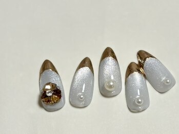 マグリット(Magritte)/定額ブライダルネイル