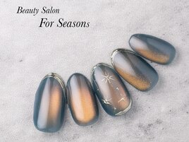 ギャラクシーネイル¥9790