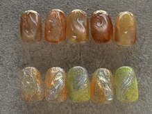 エールルーム 中目黒(aileroom)/ニュアンスフレンチ×春夏ネオン