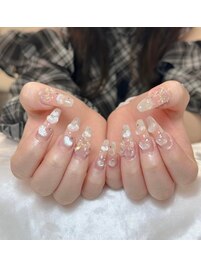 ハートネイル｜持ち込みデザイン