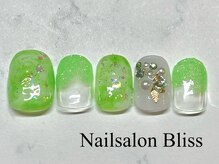 ネイルサロンブリス(nail salon Bliss)/定額シンプルアートコース￥5500