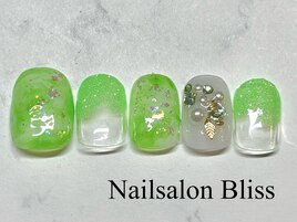 定額シンプルアートコース￥5500