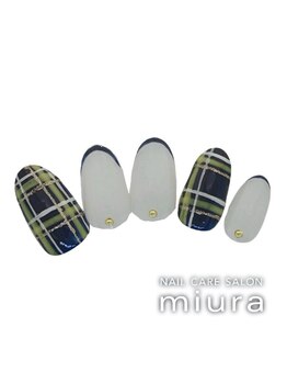 ネイルケアサロン ミウラ 井の頭通り店(miura)/秋の定額ジェルアート 9460円