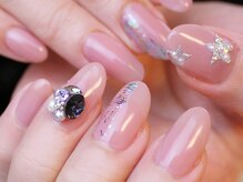 ネイルサロン グレープ(nail salon grape)/Bコースデザイン