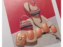 ネイルサロン&スクール ジーナ(GINA)/オレンジはじける♪