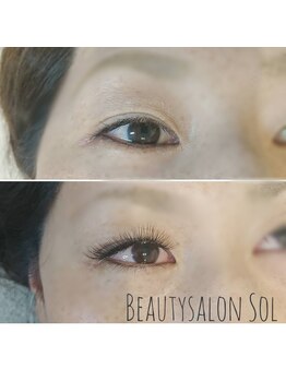 ビューティサロン ソル(Sol)/ボリュームラッシュ