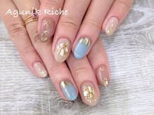 アグニークリッシェ(Agunik Riche)/【ミラーネイル】