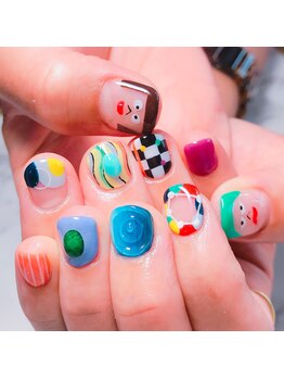 ネイル シロップ(Nail Syrup)/痛ネイル