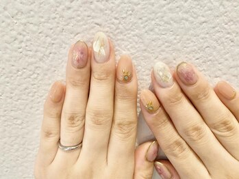 ニキ ヘアー ネイル(niki hair nail)/ベージュピンク