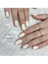 リルガーデン 新宿南口(Lil' Garden)/ワンポイントぽこぽこフラワー