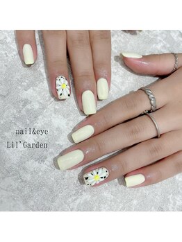 リルガーデン 新宿南口(Lil' Garden)/ワンポイントぽこぽこフラワー