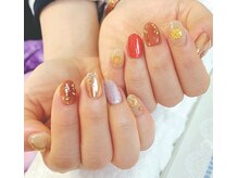 爪ソウシャイン(爪 SO SHINE)/ブラウン☆