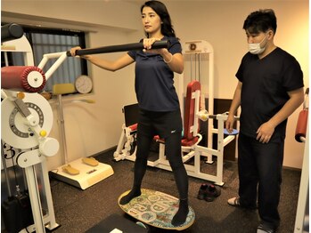 横浜妊活サポート整体院/バランス・体幹の強化