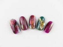 ネイルサロン ディーバ 梅田エナ店(Diva)/10本デザインSelectPlus