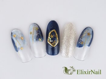 エリクサーネイル 池袋(Elixir Nail)/定額b カジュアル/クーポン使用