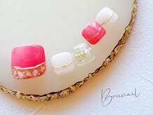 ボネール(nail ＆ eyelash Bounail)/フット定額コース