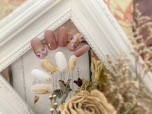 エスネイル(Snail)/春ネイル