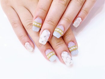 ネイルコレクション ベビーピンク(Baby Pink)/ジェル放題★キルティング