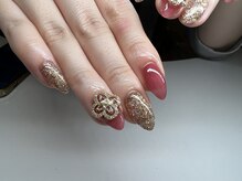 アトリエ ハーロウ(ATELIER HARLOW)/パラジェル/ネイル/フィルイン