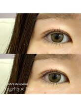 アンジェリーク 伊勢崎店(Angelique)/上下まつ毛パーマ