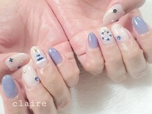 クレール(claire)/定額トレンドアート¥6600