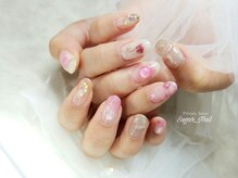 シュガーネイル(sugar nail)/ちゅるんニュアンス