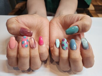 アールエム(Rm)/7月◎ネイル