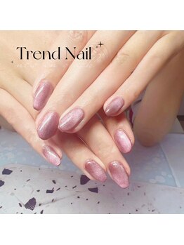 トレンドネイルスタジオ(Trend Nail Studio)/大人気のマグネットネイル