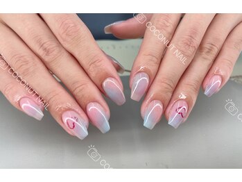 ココナッツネイル/