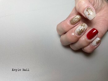 キールネイル(KeyleNail)/ゴールドニュアンス¥12,500