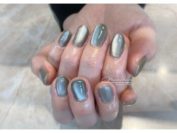 ミニュー(Minieux)/ブルーマグネットネイル