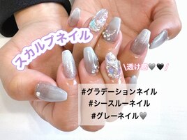 スカルプネイル★