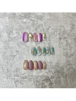 ベラミネイル(Bel-ami nail)/【7月】定額Bコース