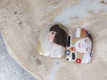 ネイル アトリエ コモード(nail atelier Comodo)/絵画ネイル [クリムト]