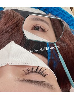 アミーラ(Amira)/ボリュームワンホンマツエク