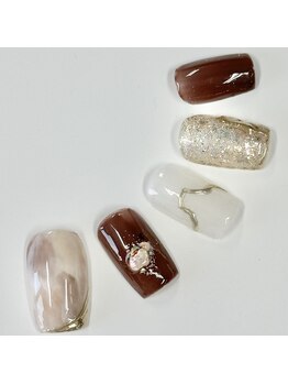 12月定額ネイルデザイン