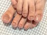 【ご新規様限定】 Foot ワンカラー ¥8,000→¥7,500☆オフ無料
