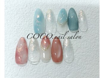 ココ ネイル サロン アンドスクール(COCO.NAIL SALON&SCHOOL)/定額デザイン