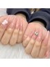 【チップ長さ出し　10本ロング根本から2.5cm以上】