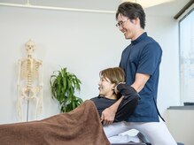 中野プロポーション整体院 代々木上原院/姿勢矯正