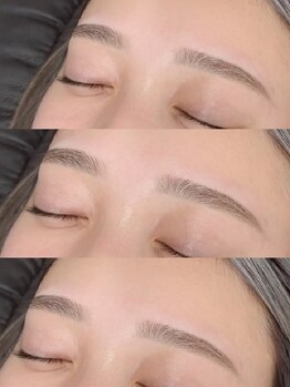 エフイム 千葉店の写真/≪眉毛の専門店≫すっぴんで決まる★自眉を活かした提案で貴方にぴったりの眉に！理想の眉毛はエフイムに◎