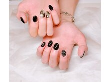ビューティサロン チル(beauty salon chill)/ブラックネイル